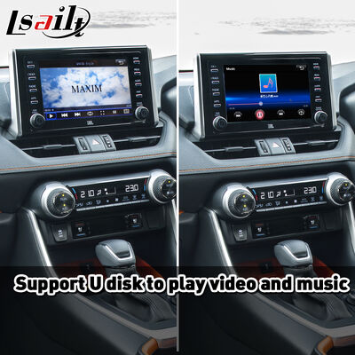 Lsailt Wireless Android Auto Carplay Interface untuk 2018-2023 Toyota RAV4 Majesty