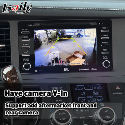 Antarmuka Android Auto Carplay Nirkabel Lsailt untuk Toyota Sienna 2018-2020