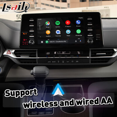 Lsailt Wireless Android Auto Carplay Interface untuk 2021-Present Toyota Sienna LE XLE XSE