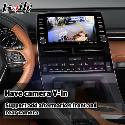 Lsailt Wireless Android Auto Carplay Interface untuk 2019-2022 Toyota Avalon