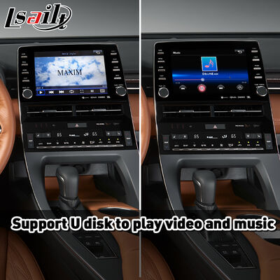 Lsailt Wireless Android Auto Carplay Interface untuk 2019-2022 Toyota Avalon
