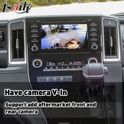 Antarmuka Android Auto Carplay Nirkabel Lsailt untuk Toyota Granvia 2019-Sekarang