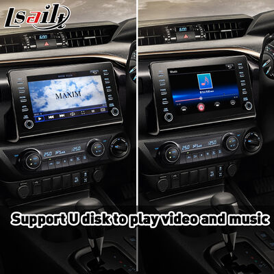 Lsailt Wireless Android Auto Carplay Interface untuk Toyota Hilux 2019