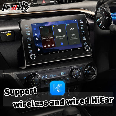 Lsailt Wireless Android Auto Carplay Interface untuk Toyota Hilux 2019