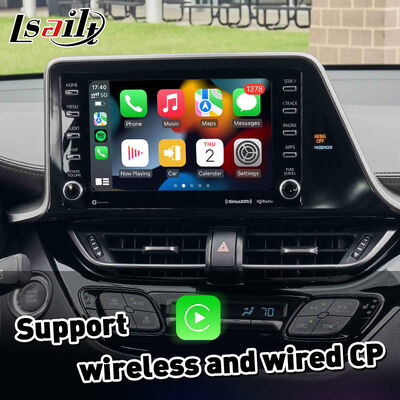 Lsailt Wireless Android Auto Carplay Interface untuk Toyota C-HR CHR 2020.
