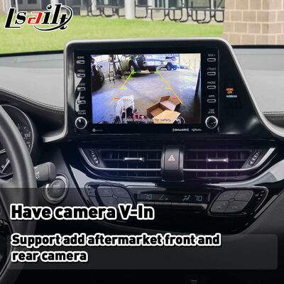 Lsailt Wireless Android Auto Carplay Interface untuk Toyota C-HR CHR 2020.