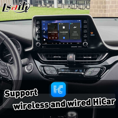 Lsailt Wireless Android Auto Carplay Interface untuk Toyota C-HR CHR 2020.