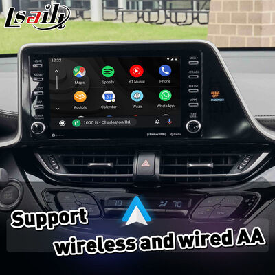 Lsailt Wireless Android Auto Carplay Interface untuk Toyota C-HR CHR 2020.