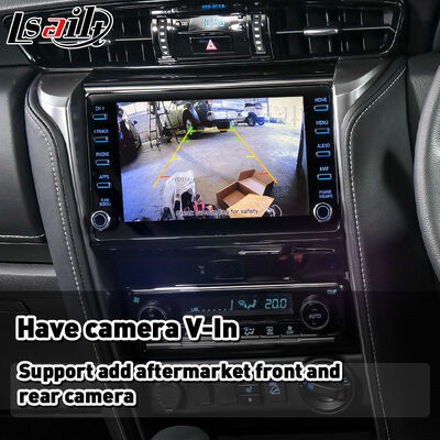 Antarmuka Android Auto Carplay Nirkabel Lsailt untuk Toyota Fortuner AN160 2020-Sekarang