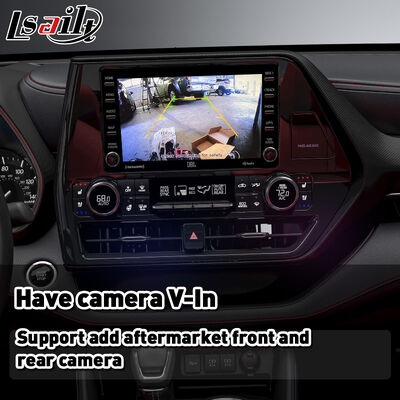 Antarmuka Android Auto Carplay Nirkabel Lsailt untuk Toyota Highlander 2020-Sekarang