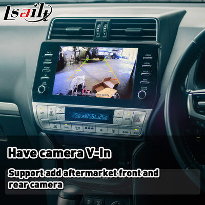 Lsailt Antarmuka Android Auto Carplay Nirkabel untuk Toyota Land Cruiser Prado 150 2020-Sekarang