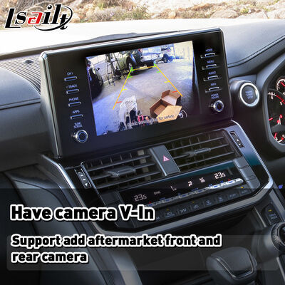 Antarmuka Android Auto Carplay Nirkabel Lsailt untuk Toyota Land Cruiser 300 GX GXL AX LC300 2021-2024