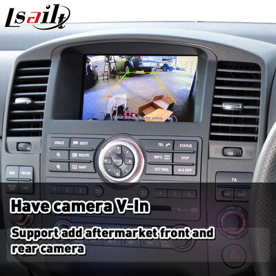 Antarmuka Android Auto Carplay Nirkabel Lsailt untuk Nissan Navara D40 2010-2015