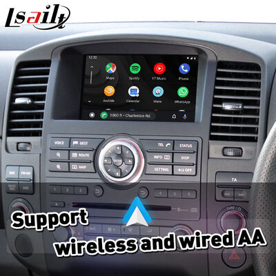 Antarmuka Android Auto Carplay Nirkabel Lsailt untuk Nissan Navara D40 2010-2015