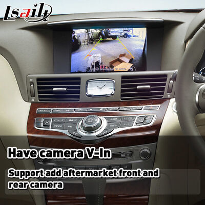 Antarmuka Android Auto Carplay Nirkabel Lsailt untuk Nissan Cima 2012-2022