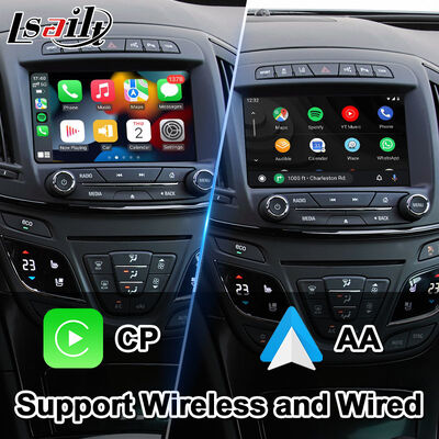 Antarmuka Video Android Carplay Lsailt untuk Sistem Intellilink Opel Insignia 2013-2016