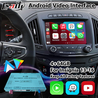 Antarmuka Video Android Carplay Lsailt untuk Sistem Intellilink Opel Insignia 2013-2016