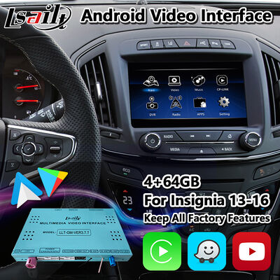Antarmuka Video Navigasi Android Lsailt untuk Opel Insignia 2013-2016