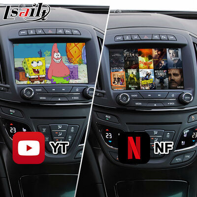 Antarmuka Video Navigasi Android Lsailt untuk Opel Insignia 2013-2016