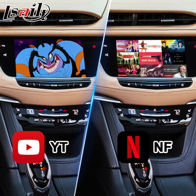 Lsailt Android Multimedia Video Interface untuk 2016-2019 Cadillac XT5 Platinum CUE System