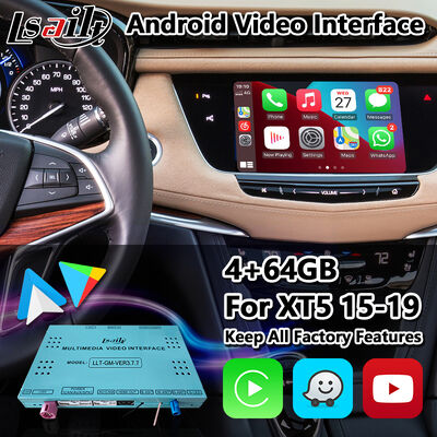 Lsailt Android Multimedia Video Interface untuk 2016-2019 Cadillac XT5 Platinum CUE System