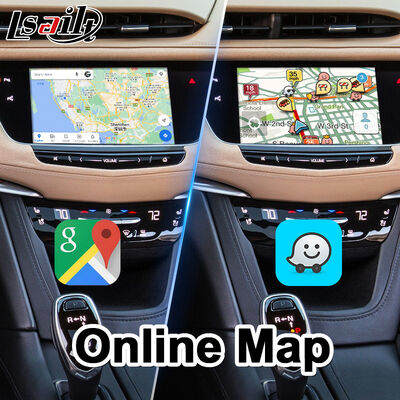 Lsailt Android Multimedia Video Interface untuk 2016-2019 Cadillac XT5 Platinum CUE System