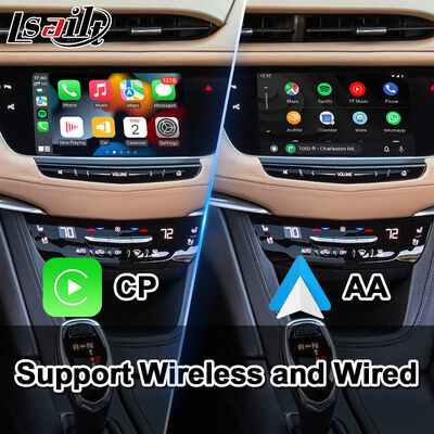 Antarmuka Video CarPlay Android Lsailt untuk Sistem CUE Cadillac XT5 Platinum 2016-2019
