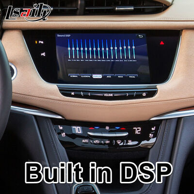 Antarmuka Video CarPlay Android Lsailt untuk Sistem CUE Cadillac XT5 Platinum 2016-2019