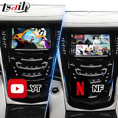 Lsailt Android Carplay Video Interface untuk 2015-2020 Cadillac Escalade CUE System