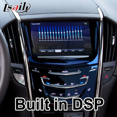 Lsailt Android Carplay Multimedia Video Interface untuk 2014-2019 Cadillac ATS CUE System
