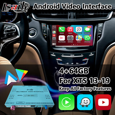 Lsailt Android Carplay Multimedia Video Interface Untuk 2013-2019 Cadillac XTS CUE System