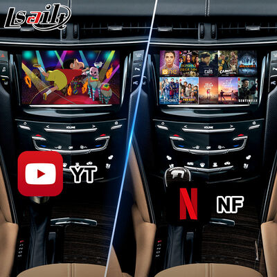 Antarmuka Video Multimedia Android Lsailt untuk Sistem CUE Cadillac XTS 2013-2019 Dengan Carplay