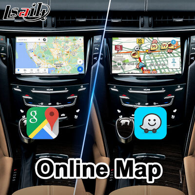 Antarmuka Video Multimedia Android Lsailt untuk Sistem CUE Cadillac XTS 2013-2019 Dengan Carplay