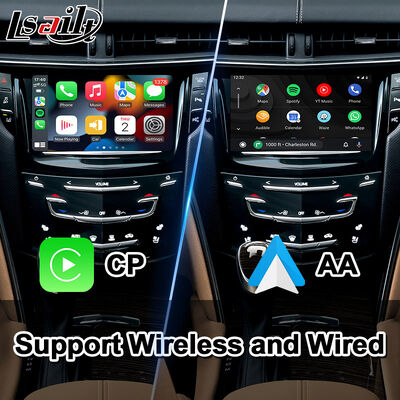 Antarmuka Video Multimedia Android Lsailt untuk Sistem CUE Cadillac XTS 2013-2019 Dengan Carplay
