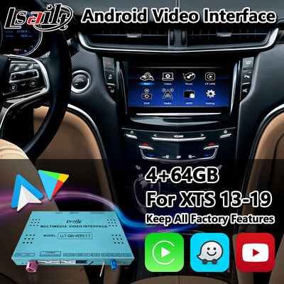 Antarmuka Video Multimedia Android Lsailt untuk Sistem CUE Cadillac XTS 2013-2019 Dengan Carplay