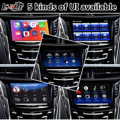 Lsailt Android Carplay Multimedia Video Interface untuk 2013-2019 Cadillac CTS CUE System