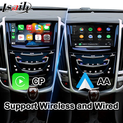 Lsailt Android Multimedia Video Interface untuk 2012-2016 Cadillac SRX CUE System dengan Carplay