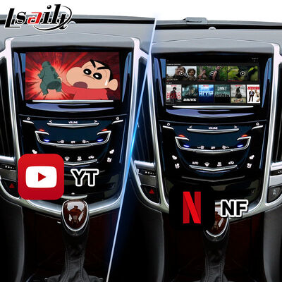 Lsailt Android Multimedia Video Interface untuk 2012-2016 Cadillac SRX CUE System dengan Carplay