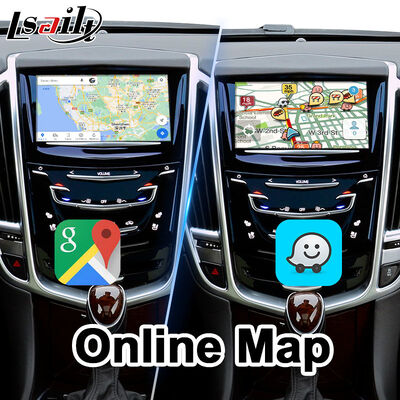 Lsailt Android Multimedia Video Interface untuk 2012-2016 Cadillac SRX CUE System dengan Carplay