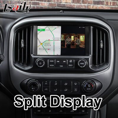 Lsailt Android Carplay antarmuka video untuk 2015-2020 GMC Canyon Intellilink System