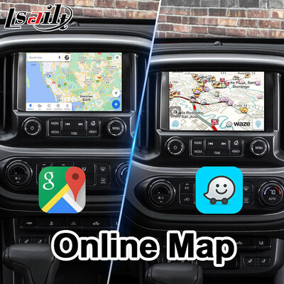 Lsailt Android Multimedia Video Interface untuk 2015-2020 GMC Canyon Intellilink System dengan Carplay