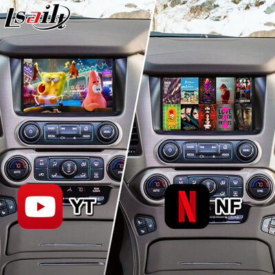 Antarmuka Video Multimedia Lsailt Android Carplay untuk Sistem Intellilink GMC Yukon 2015-2020