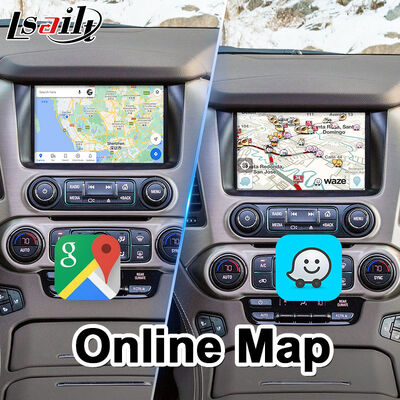 Antarmuka Video Multimedia Lsailt Android Carplay untuk Sistem Intellilink GMC Yukon 2015-2020