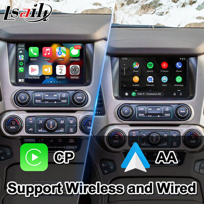 Antarmuka Video Multimedia Lsailt Android Carplay untuk Sistem Intellilink GMC Yukon 2015-2020