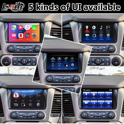 Antarmuka Video Multimedia Lsailt Android Carplay untuk Sistem Intellilink GMC Yukon 2015-2020