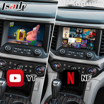 Lsailt Android GPS Navigasi Sistem Carplay Interface untuk 2016-2019 GMC Acadia Intellilink System