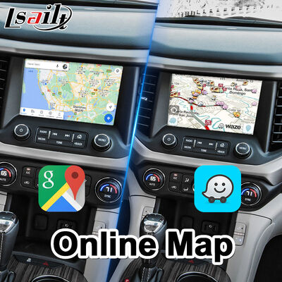 Lsailt Android GPS Navigasi Sistem Carplay Interface untuk 2016-2019 GMC Acadia Intellilink System