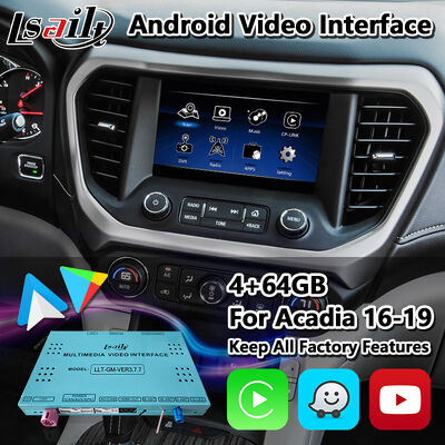 Lsailt Android Carplay Interface untuk 2016-2019 GMC Acadia Intellilink System