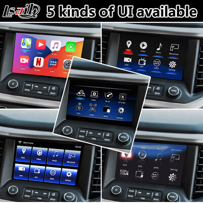 Lsailt Android Carplay Interface untuk 2016-2019 GMC Acadia Intellilink System