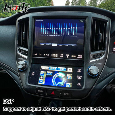 Android 13 Multimedia Video Interface untuk Crown S210 AWS210 GRS210 GWS214 GWS215 Majesta Athlete Royal Saloon OEM Screen Upgrade dengan Wireless CarPlay